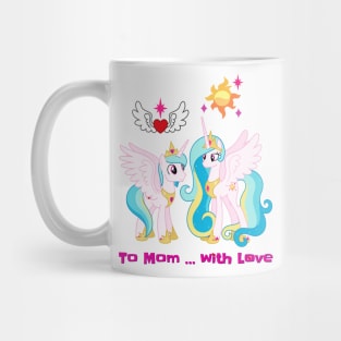 To Mom ... With Love Mug